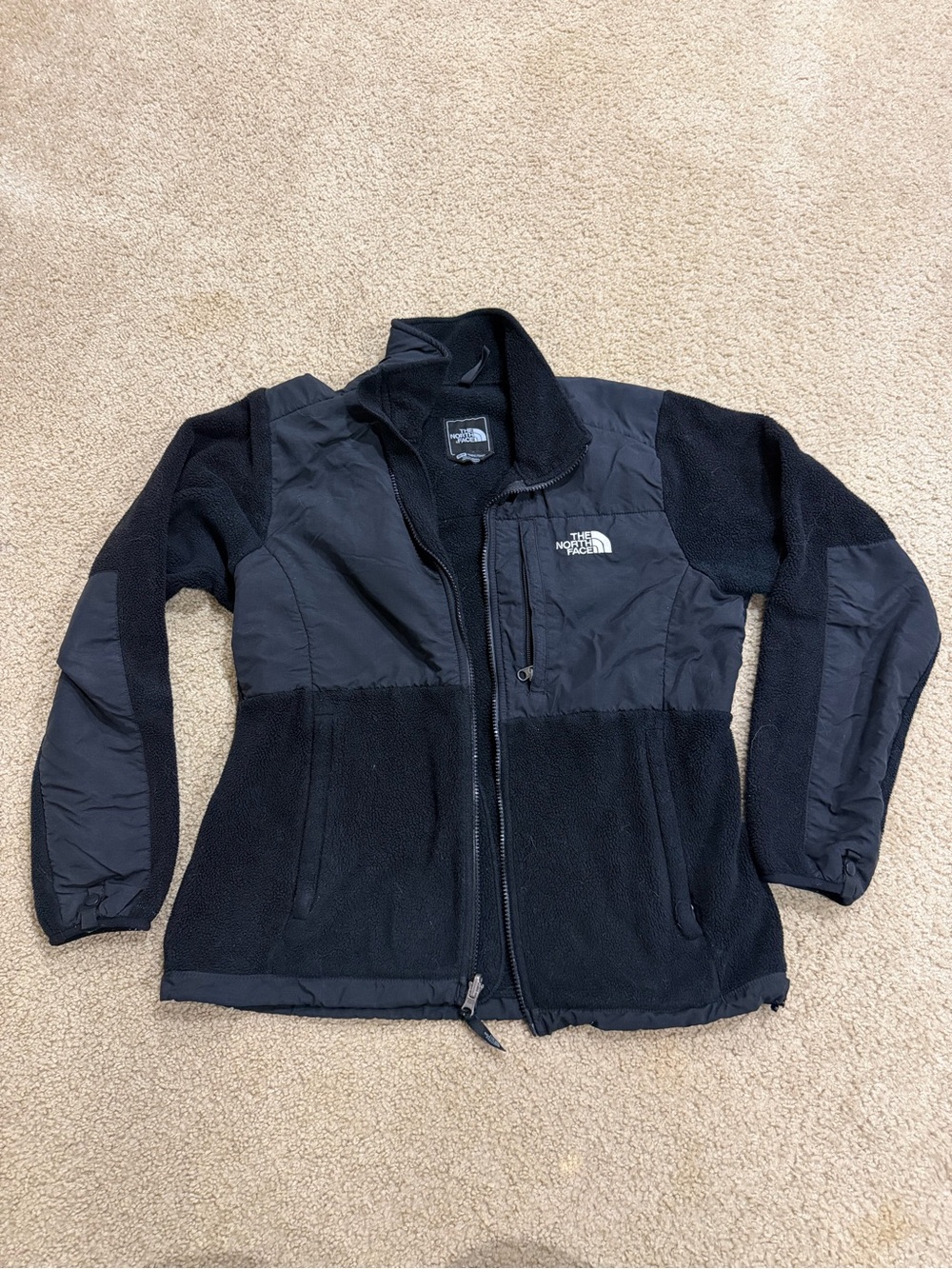 The North Face Women's Black Teddy Fleece Jacket